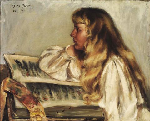 Natalie Clifford Barney: Quelle: Alice Pike Barney - Smithsonian Institution, Public Domain, 